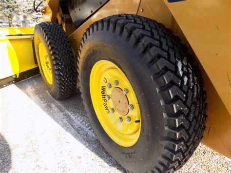 winter tires for skid steer